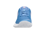 K-Swiss Women's Shoes Hypercourt Express 2 Clay | Silver Lake Blue/White/Orchid Pink