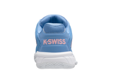 K-Swiss Women's Shoes Hypercourt Express 2 Clay | Silver Lake Blue/White/Orchid Pink