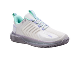 K-Swiss Women's Shoes Ultrashot 3 | Nimbus Cloud/Lilac Gray/Neon Purple