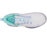 K-Swiss Women's Shoes Ultrashot 3 | Nimbus Cloud/Lilac Gray/Neon Purple