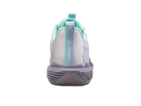 K-Swiss Women's Shoes Ultrashot 3 | Nimbus Cloud/Lilac Gray/Neon Purple