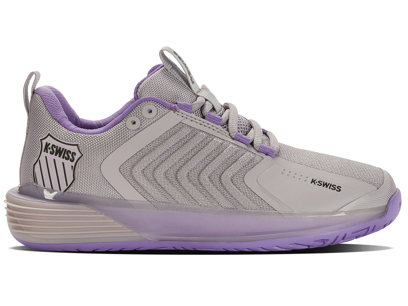 K-Swiss Women's Shoes Ultrashot 3 | Raindrops/Paisley Purple/Moonless Night