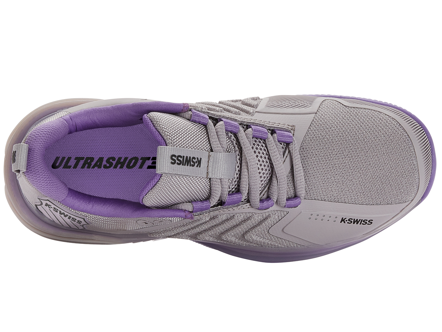 K-Swiss Women's Shoes Ultrashot 3 | Raindrops/Paisley Purple/Moonless Night