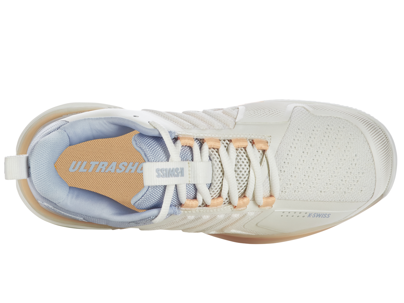 K-Swiss Women's Shoes Ultrashot 3 | Star White/White Onyx/Heather