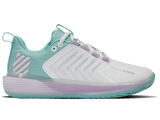 K-Swiss Women's Shoes Ultrashot 3 | Brilliant White/Angel Blue/Sheer Lilac