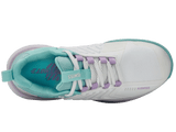 K-Swiss Women's Shoes Ultrashot 3 | Brilliant White/Angel Blue/Sheer Lilac