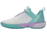 K-Swiss Women's Shoes Ultrashot 3 | Brilliant White/Angel Blue/Sheer Lilac