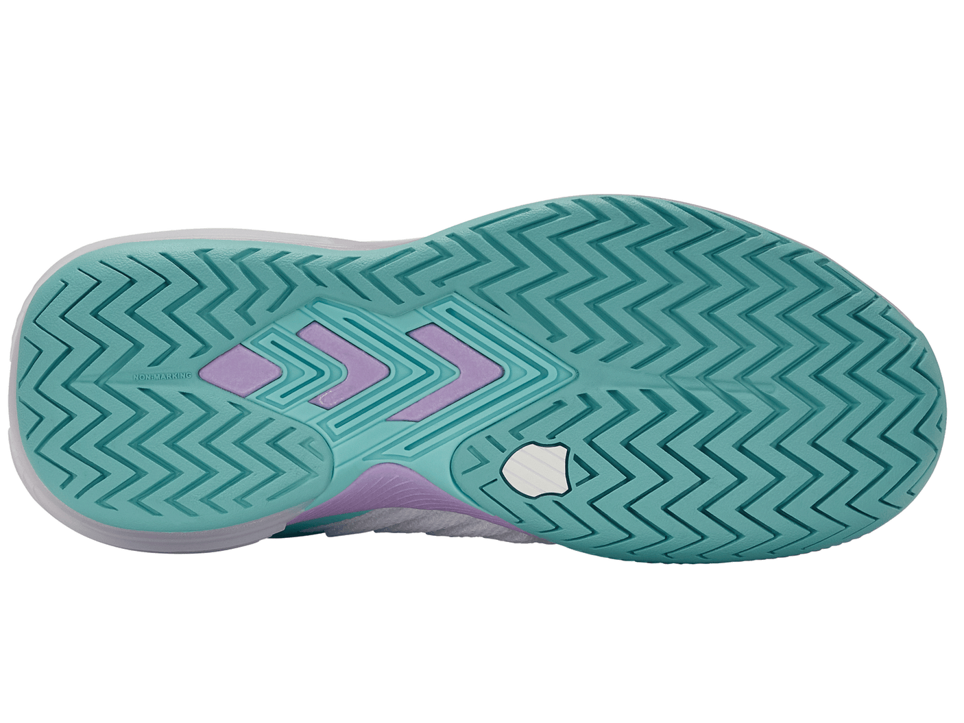 K-Swiss Women's Shoes Ultrashot 3 | Brilliant White/Angel Blue/Sheer Lilac