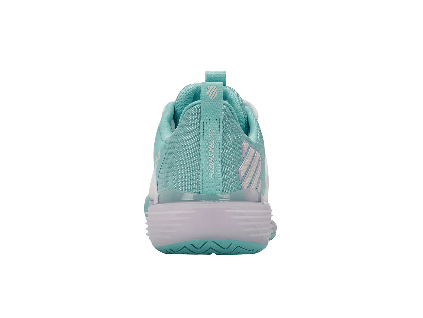 K-Swiss Women's Shoes Ultrashot 3 | Brilliant White/Angel Blue/Sheer Lilac