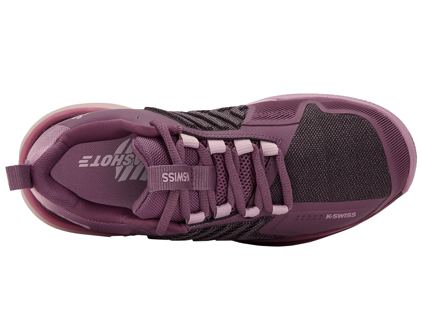 Zapatillas K-Swiss Ultrashot 3 para mujer | Néctar de uva/Rosa cameo