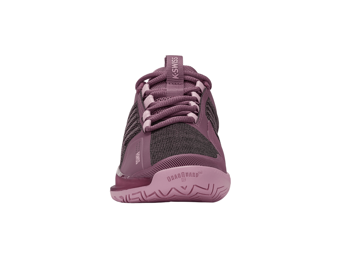 Zapatillas K-Swiss Ultrashot 3 para mujer | Néctar de uva/Rosa cameo