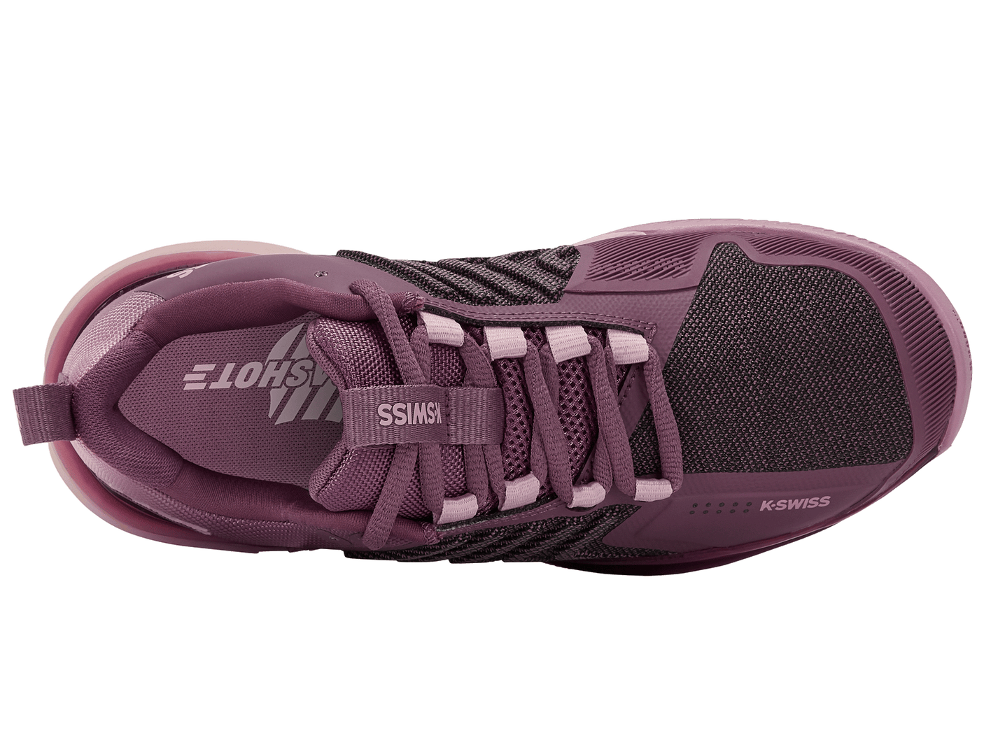 Zapatillas K-Swiss Ultrashot 3 para mujer | Néctar de uva/Rosa cameo