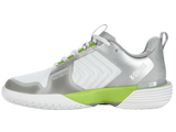 K-Swiss Women's Shoes Ultrashot 3 | White/Gray Violet/Lime Green