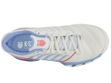 K-Swiss Women's Shoes Bigshot Light 4 | Bright White/Open Air/Strawberry Ice