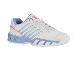 K-Swiss Women's Shoes Bigshot Light 4 | Bright White/Open Air/Strawberry Ice