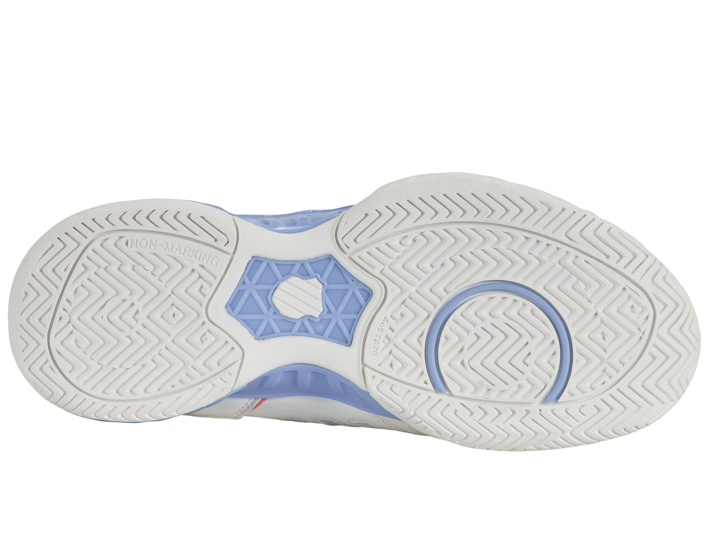K-Swiss Women's Shoes Bigshot Light 4 | Bright White/Open Air/Strawberry Ice