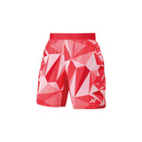 Yonex Men's Shorts 15195 (Tango Red)