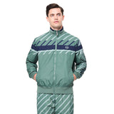 Sergio Tacchini Quadretto Track Jacket - Duck Green