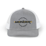 PickleballMonger - Pickleball Monger Snapback Trucker Cap