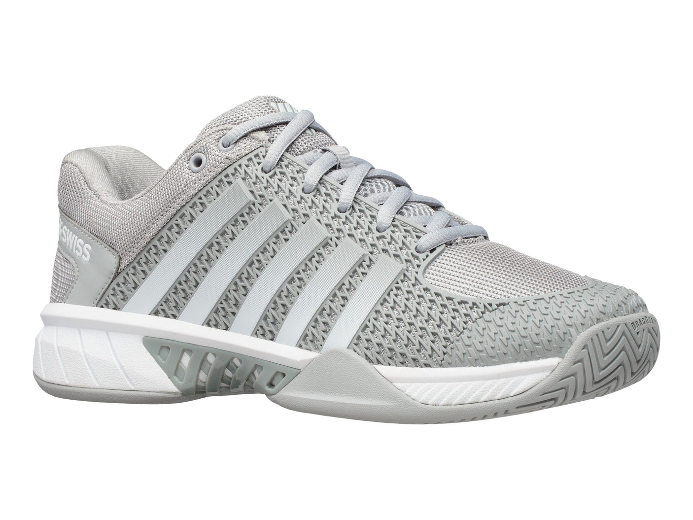 K-Swiss Women's Shoes Express Light Pickleball-Wide | High-Rise/White