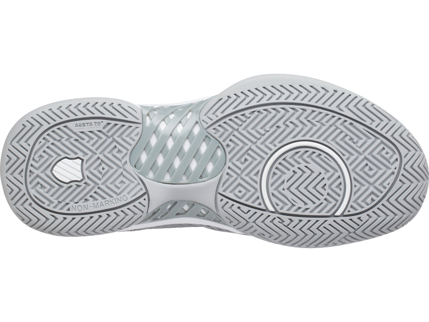 K-Swiss Women's Shoes Express Light Pickleball-Wide | High-Rise/White