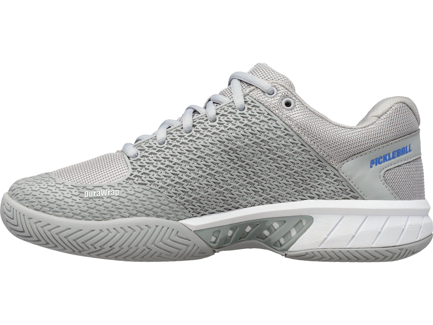 K-Swiss Women's Shoes Express Light Pickleball-Wide | High-Rise/White