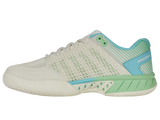 K-Swiss Women's Shoes Express Light Pickleball-Wide | Egret/Patina Green