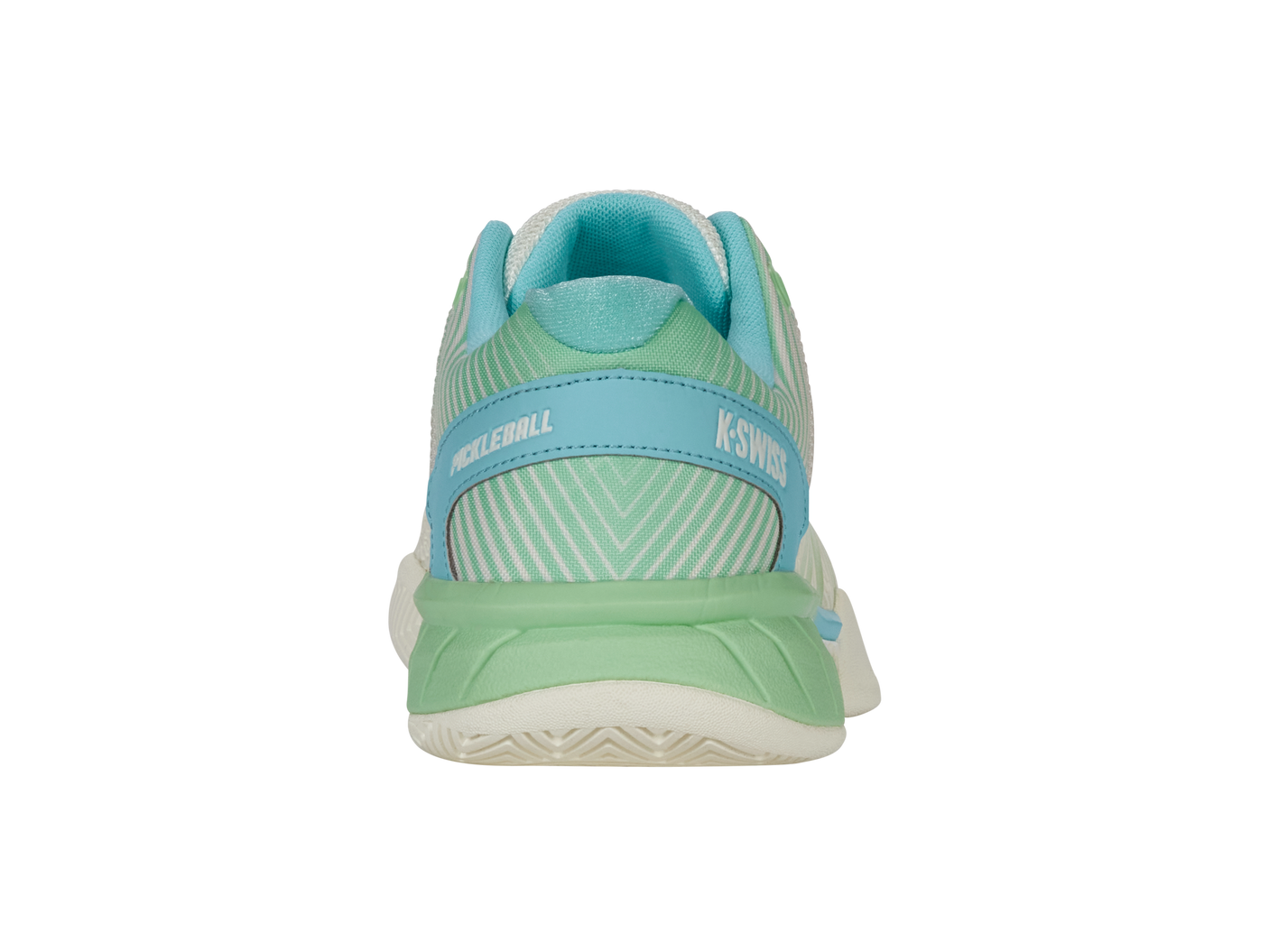 K-Swiss Women's Shoes Express Light Pickleball-Wide | Egret/Patina Green
