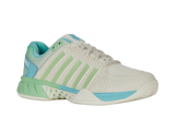 K-Swiss Women's Shoes Express Light Pickleball-Wide | Egret/Patina Green
