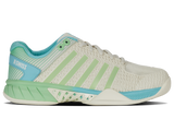 K-Swiss Women's Shoes Express Light Pickleball-Wide | Egret/Patina Green
