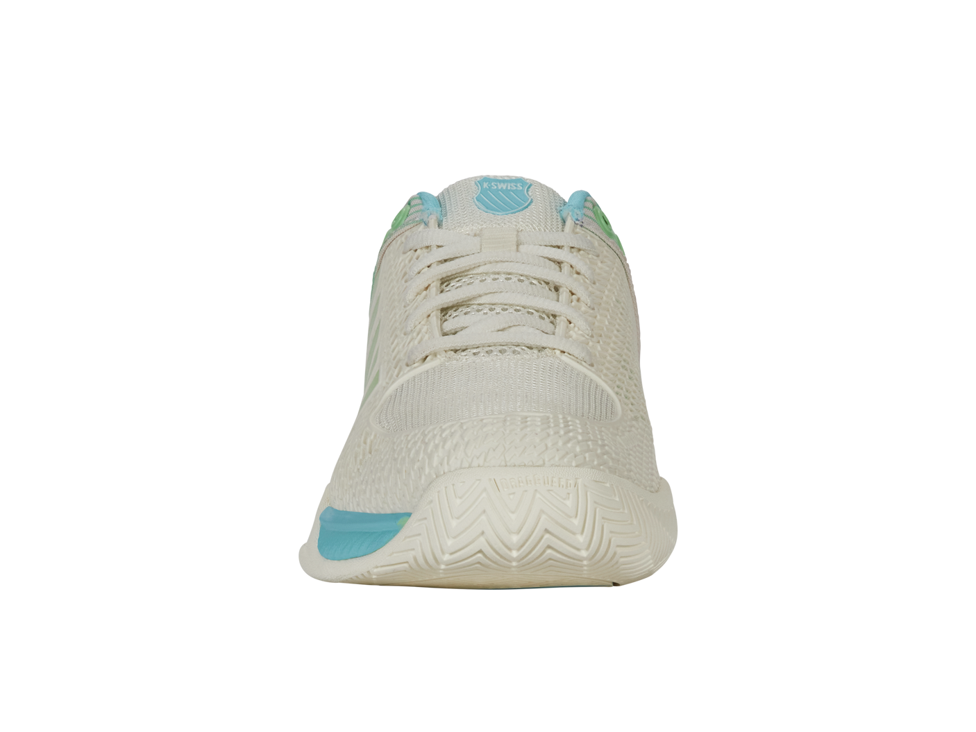 K-Swiss Women's Shoes Express Light Pickleball-Wide | Egret/Patina Green