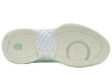 K-Swiss Zapatillas de Mujer Express Light Pickleball-Ancho | Hielo/Melón Verde/Rosa Pastel Neón