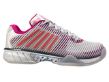 Zapatillas K-Swiss Hypercourt Express 2 Lucky In Love para mujer | Plata/Bruma Harbor/Fruta del dragón