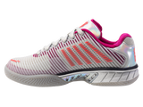 Zapatillas K-Swiss Hypercourt Express 2 Lucky In Love para mujer | Plata/Bruma Harbor/Fruta del dragón