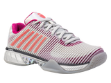 Zapatillas K-Swiss Hypercourt Express 2 Lucky In Love para mujer | Plata/Bruma Harbor/Fruta del dragón