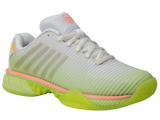 Zapatillas K-Swiss Hypercourt Express 2 Lucky In Love para mujer | Blanco/Limón escarchado/Beige
