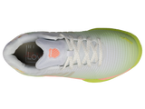 Zapatillas K-Swiss Hypercourt Express 2 Lucky In Love para mujer | Blanco/Limón escarchado/Beige