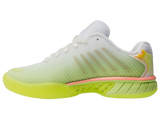 Zapatillas K-Swiss Hypercourt Express 2 Lucky In Love para mujer | Blanco/Limón escarchado/Beige
