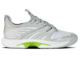 Zapatillas K-Swiss Speedtrac para mujer | Gris violeta/blanco/verde lima