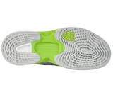 Zapatillas K-Swiss Speedtrac para mujer | Gris violeta/blanco/verde lima