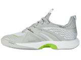 Zapatillas K-Swiss Speedtrac para mujer | Gris violeta/blanco/verde lima