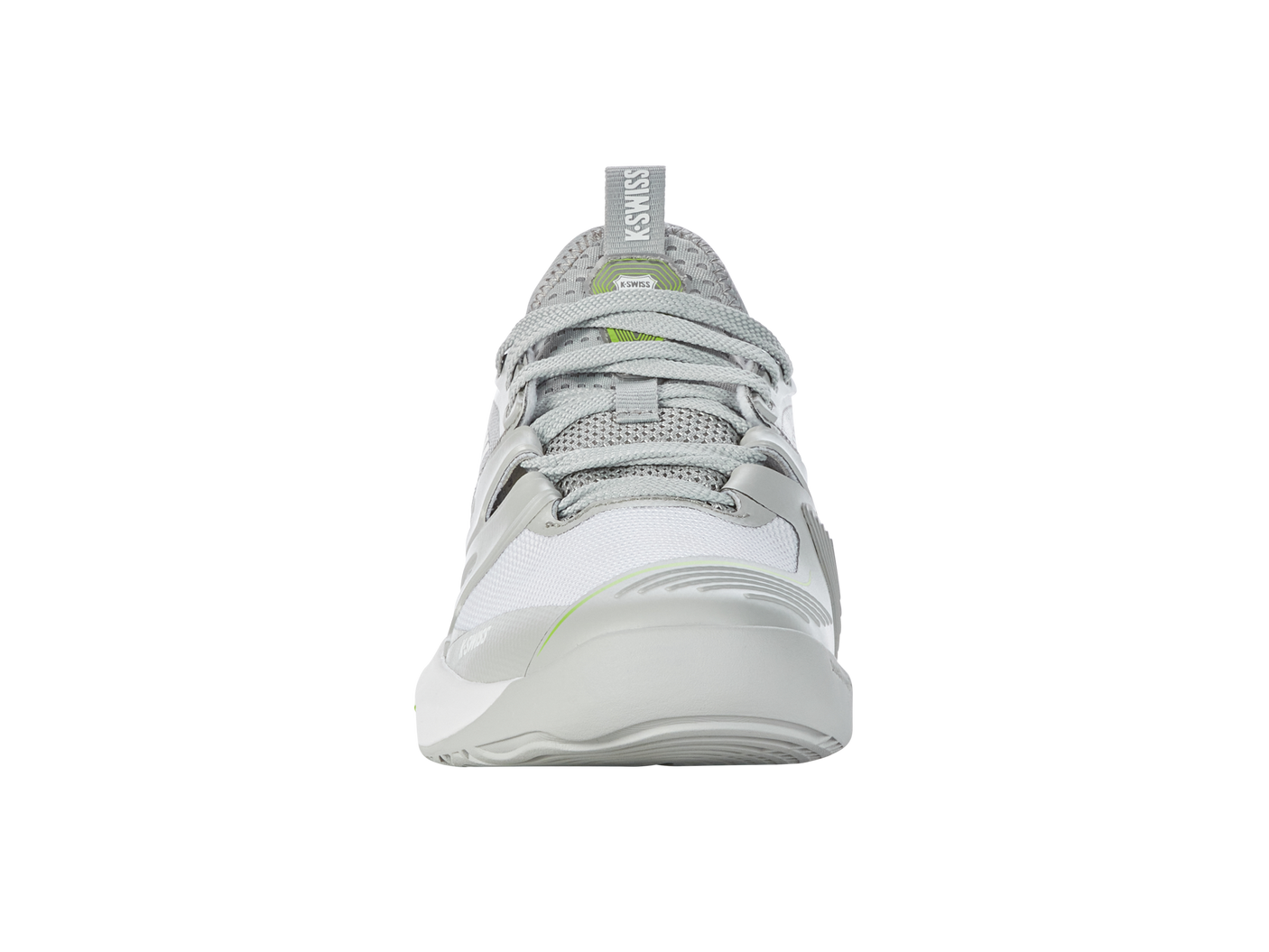 Zapatillas K-Swiss Speedtrac para mujer | Gris violeta/blanco/verde lima