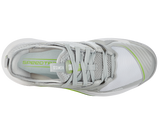 Zapatillas K-Swiss Speedtrac para mujer | Gris violeta/blanco/verde lima
