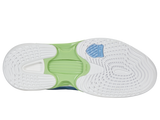 Zapatillas K-Swiss Speedtrac para mujer | Blanco Lucent/Canal holandés/Verde paraíso