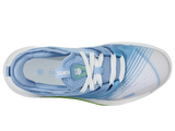 Zapatillas K-Swiss Speedtrac para mujer | Blanco Lucent/Canal holandés/Verde paraíso