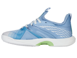Zapatillas K-Swiss Speedtrac para mujer | Blanco Lucent/Canal holandés/Verde paraíso