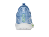 Zapatillas K-Swiss Speedtrac para mujer | Blanco Lucent/Canal holandés/Verde paraíso