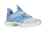 Zapatillas K-Swiss Speedtrac para mujer | Blanco Lucent/Canal holandés/Verde paraíso
