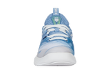 Zapatillas K-Swiss Speedtrac para mujer | Blanco Lucent/Canal holandés/Verde paraíso