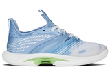 Zapatillas K-Swiss Speedtrac para mujer | Blanco Lucent/Canal holandés/Verde paraíso